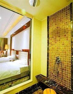 Hongjialou Jinan Zhuo Rui Hotel المظهر الخارجي الصورة